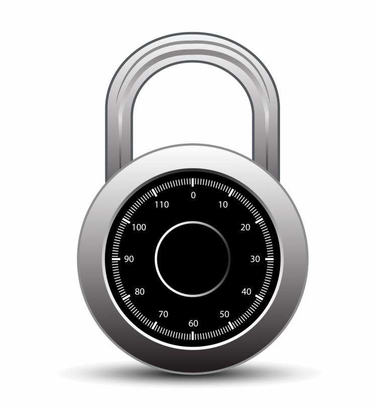 750x810 Combination Lock