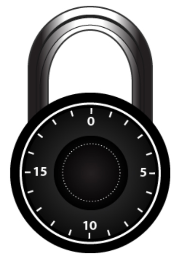 369x539 Create A Vector Combination Lock In Illustrator Designbump