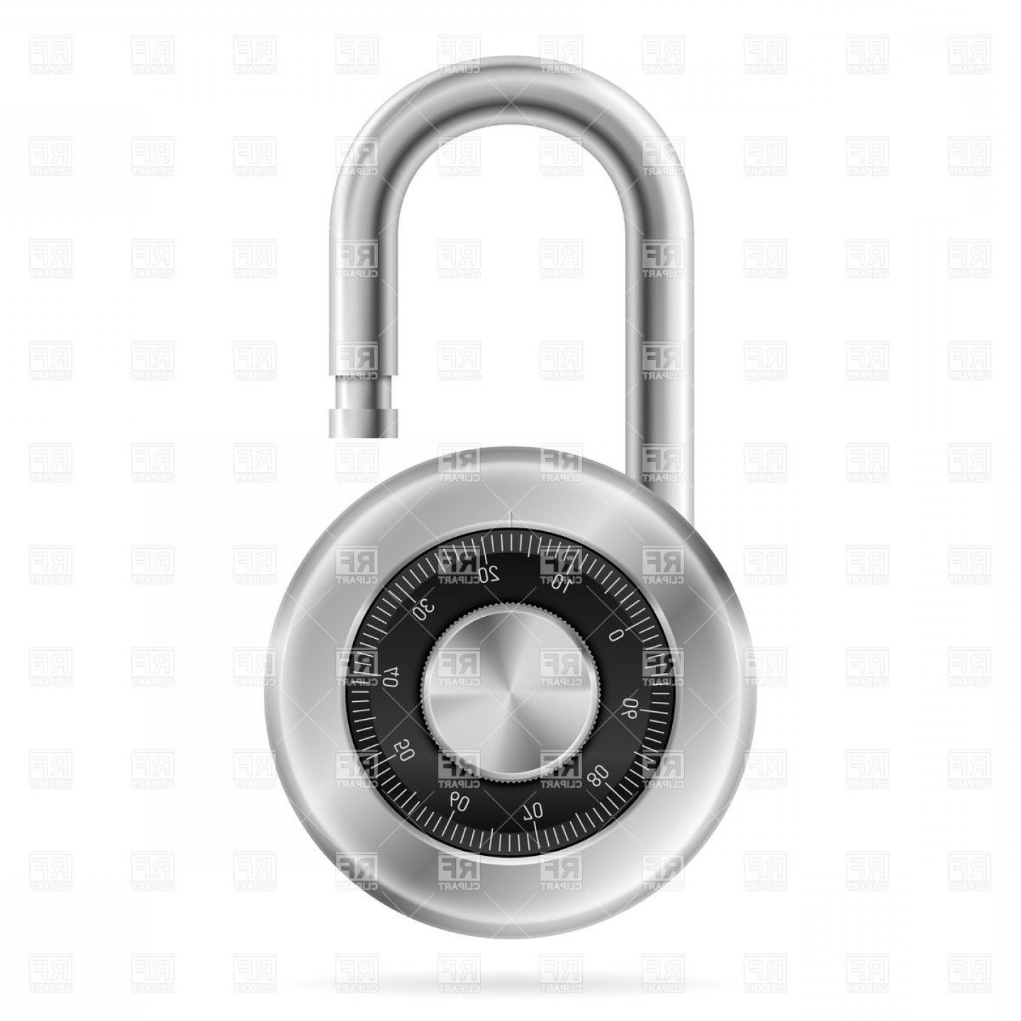 1440x1440 Lock Vector Illustration Wallkeeper