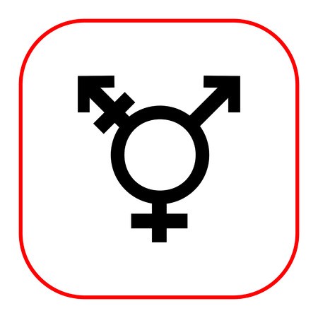 450x450 Vector Icon Of Transgender Symbol Combining Gender Symbols