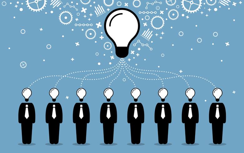 781x490 Business People Combining Their Ideas, Minds, And Thoughts