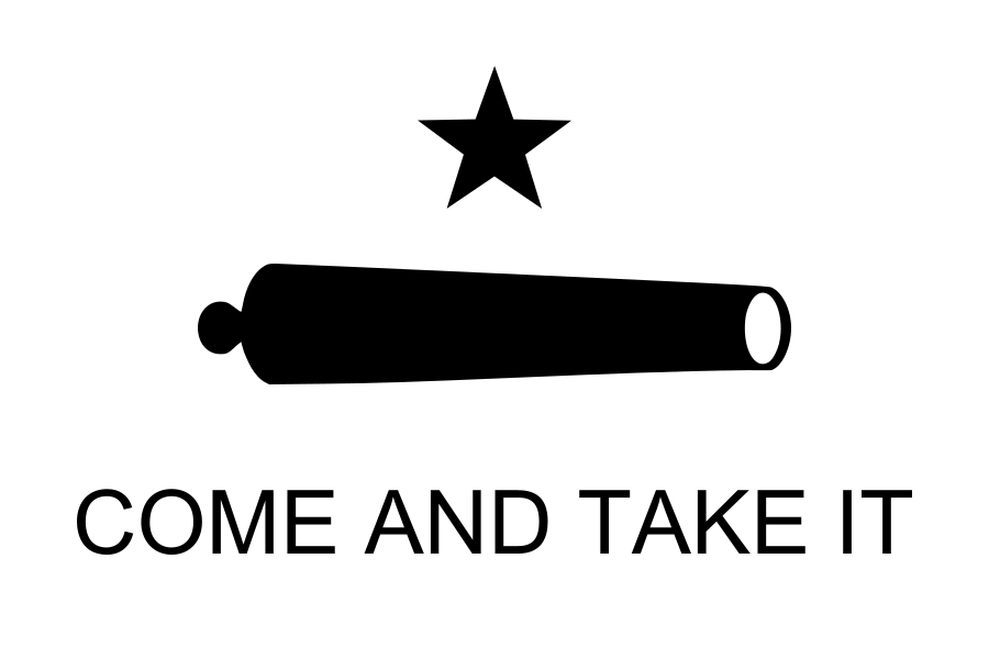 Filetexas Flag Come And Take It 900x600 Filetexas Flag Come And Take It