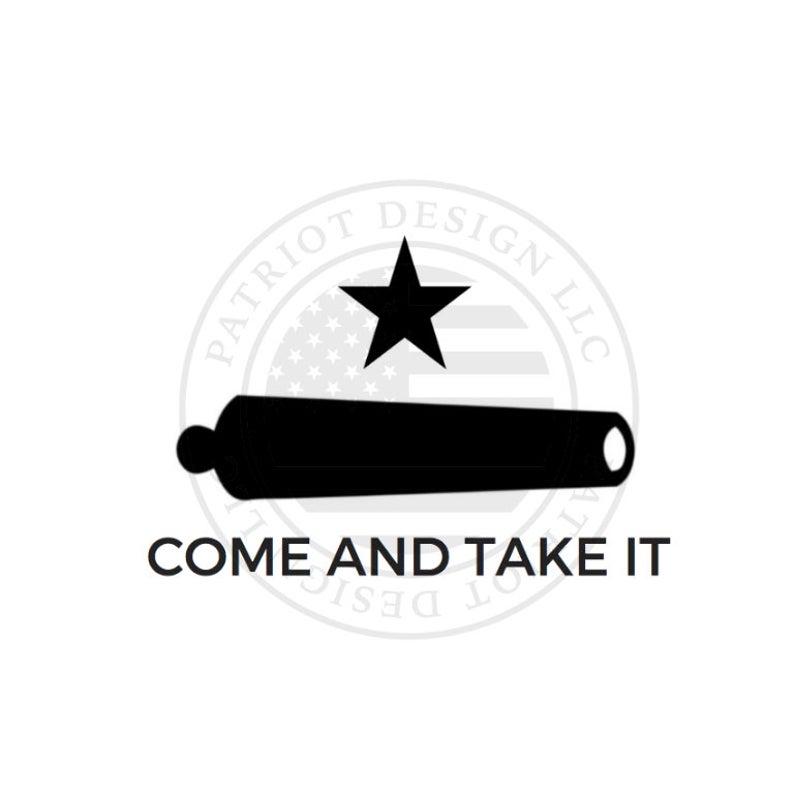 794x794 Gonzales Flag Come And Take It Texas Flag Black Etsy