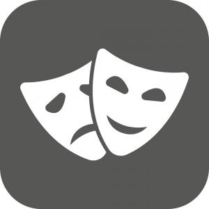 Comedy Mask Vector