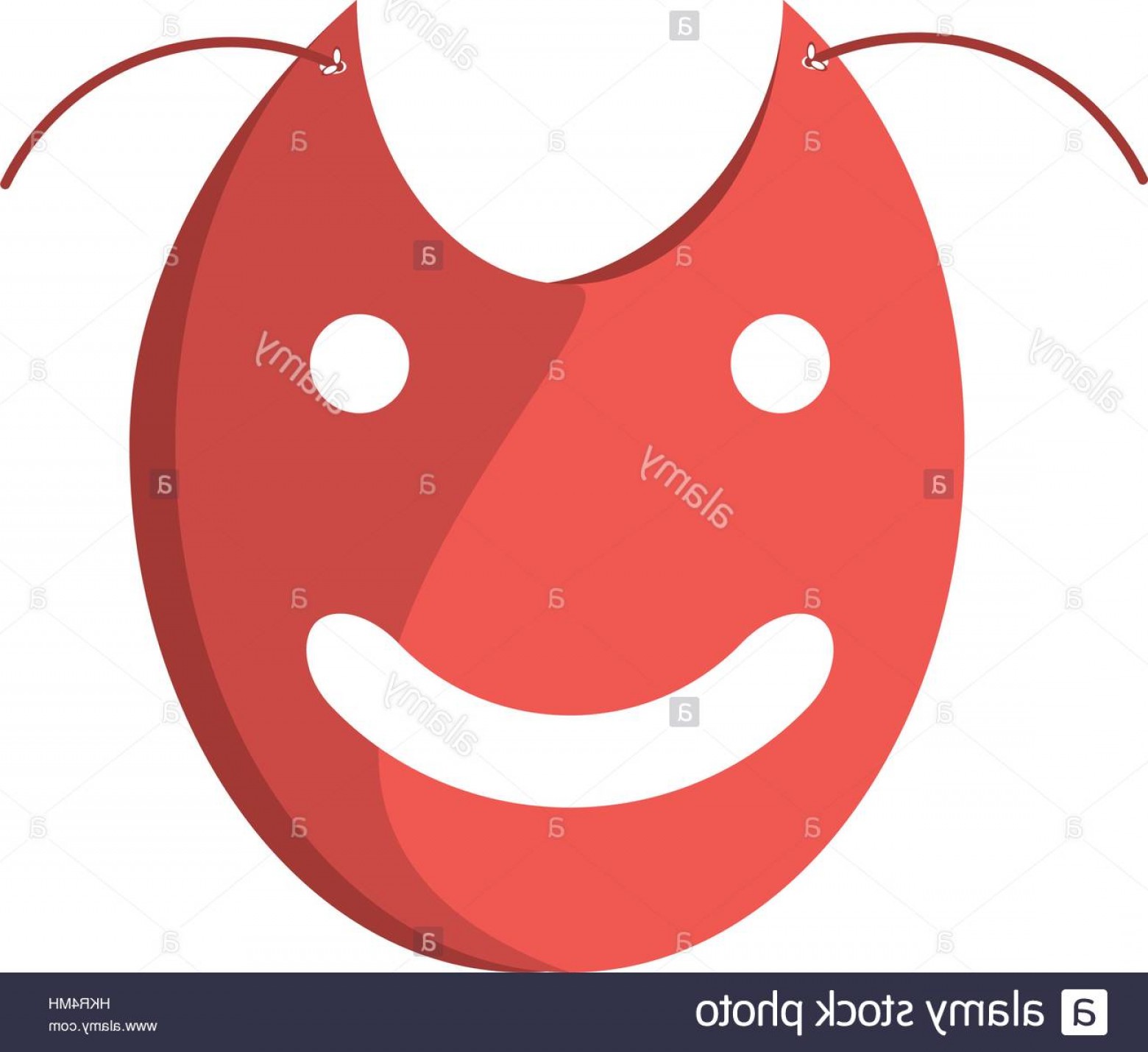 1560x1429 Stock Photo Theatre Mask Comedy Icon Vector Illustration