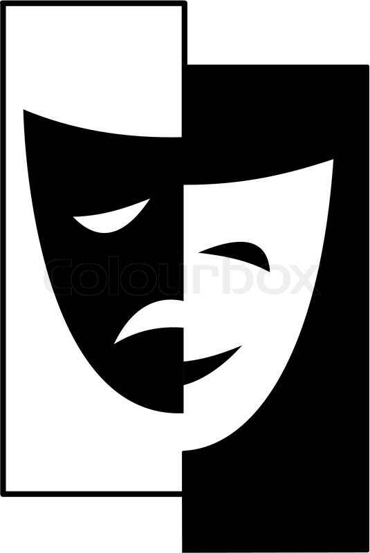 535x800 Theatrical Masks
