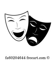 180x195 Free Comedy Tragedy Masks Art Prints And Wall Artwork Freeart