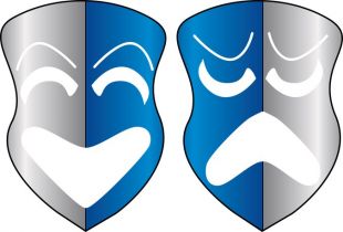 310x210 Comedy And Tragedy Masks Free Vectors Ui Download