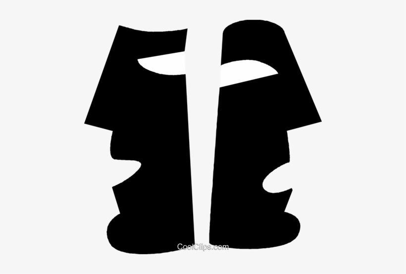 820x554 Comedy Drama Masks Royalty Free Vector Clip Art Illustration