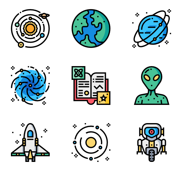 600x564 Comet Icons
