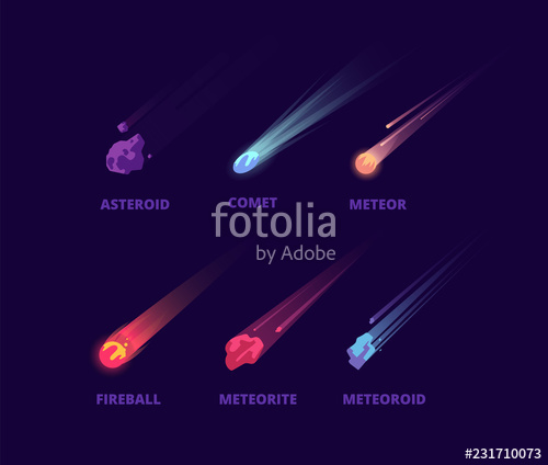 Comet Vector at Vectorified.com | Collection of Comet Vector free for ...