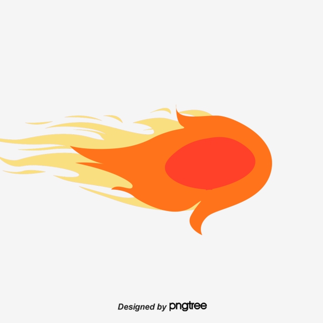 640x640 Vector Cartoon Comet, Cartoon Vector, Vector, Cartoon Png