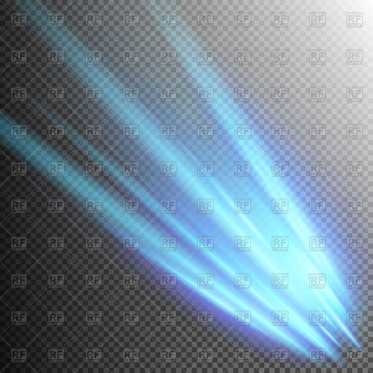 1200x1200 Blue Meteor Or Comet Vector Image Of Signs, Symbols, Maps Eliks