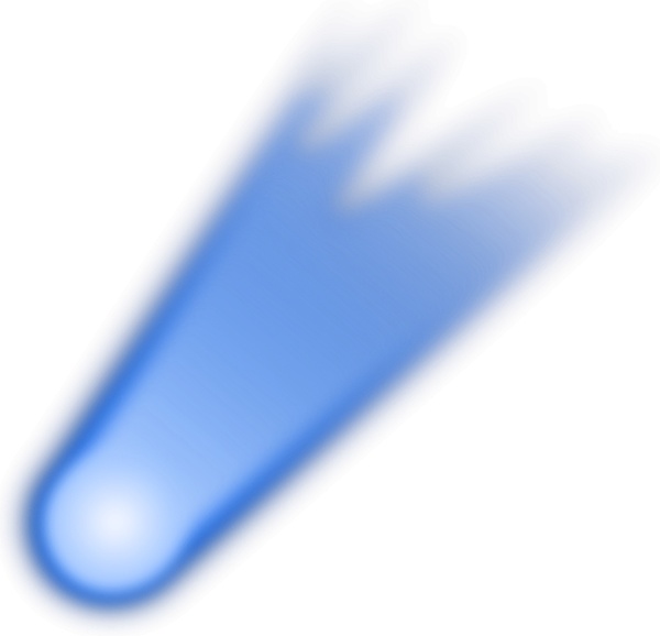 600x578 Comet Free Vector In Open Office Drawing