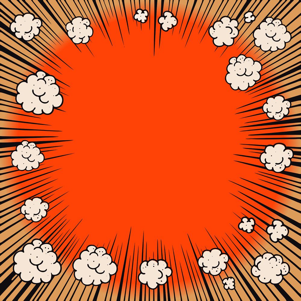 Comic Book Background Wallpaper Vector Illustration Clipart 1000x1000 Comic Book Background Wallpaper Vector Illustration Clipart