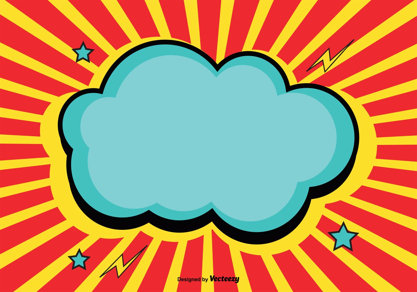 Free Vector Comic Style Background Illustration 1400x980 Free Vector Comic Style Background Illustration