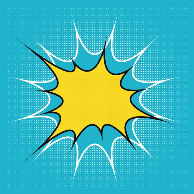 Halftone Comic Background Vector Free Download 626x626 Halftone Comic Background Vector Free Download