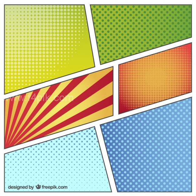 Vector Comic Background Free Download 626x626 Vector Comic Background Free Download