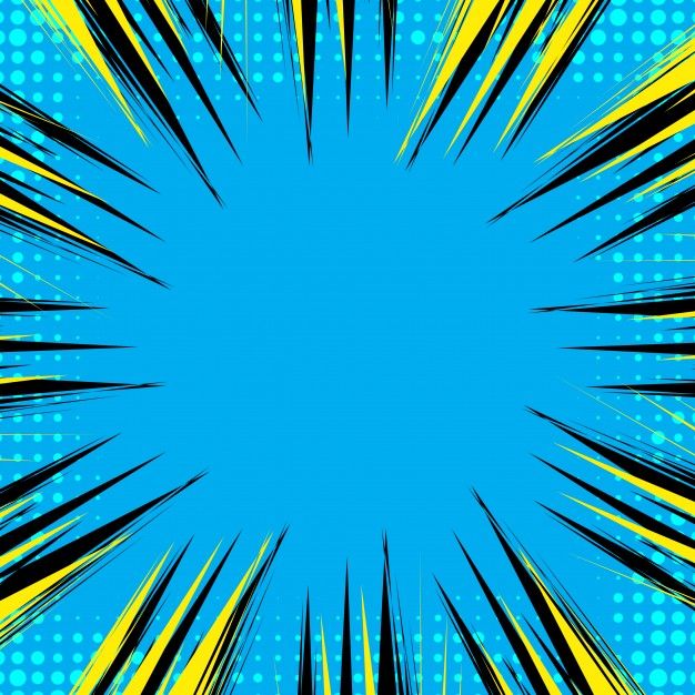 Abstract Comic Book Background Free Vector Template Background 626x626 Abstract Comic Book Background Free Vector Template Background