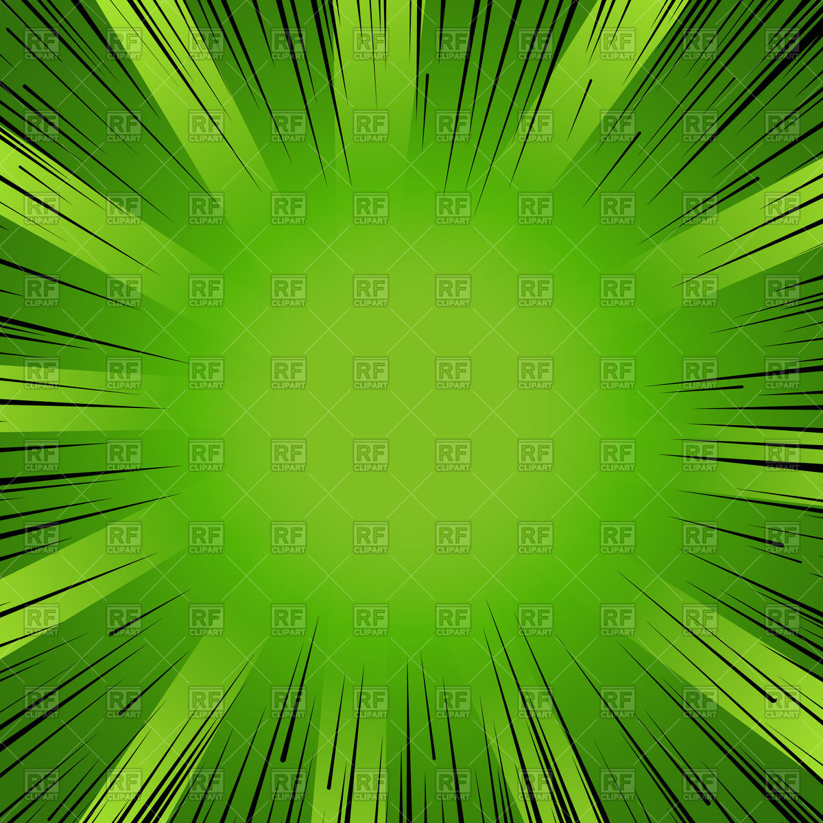 Abstract Comic Book Flash Explosion Green Background Vector Image 1200x1200 Abstract Comic Book Flash Explosion Green Background Vector Image