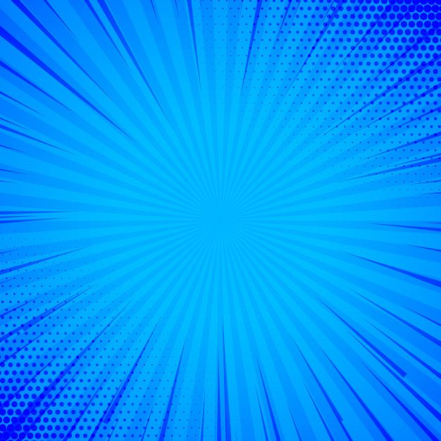 Blue Comic Background With Lines And Halftone Vector Free Download 626x626 Blue Comic Background With Lines And Halftone Vector Free Download