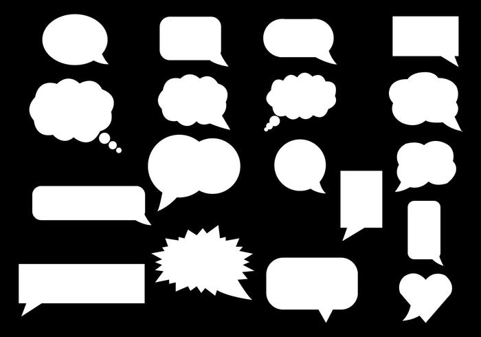 700x490 Speech Bubble Free Vector Art Speech Bubble Images