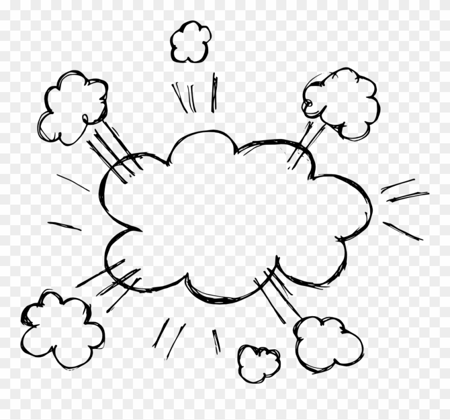 880x821 Comic Book Bubble Vector