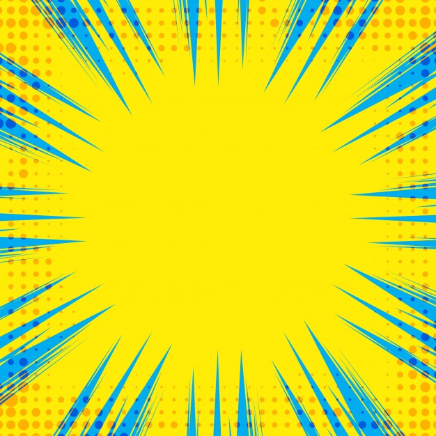 Abstract Bright Comic Book Background Vector Free Download 626x626 Abstract Bright Comic Book Background Vector Free Download