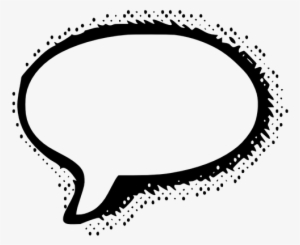 300x245 Comic Speech Bubble Png, Transparent Comic Speech Bubble Png Image
