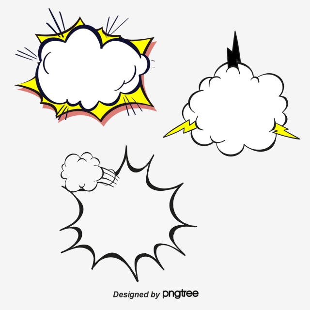 640x640 Pow Comics Explosion Bubble, Explosion Vector, Bubble Vector