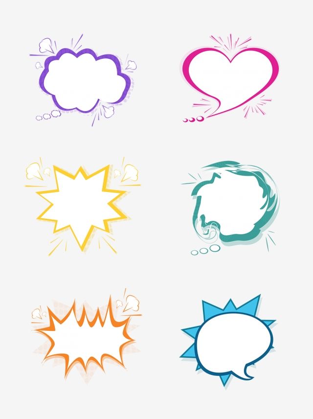 640x856 Cartoon Cute Bubble Border, Cartoon, Bubble, Cute Border Png