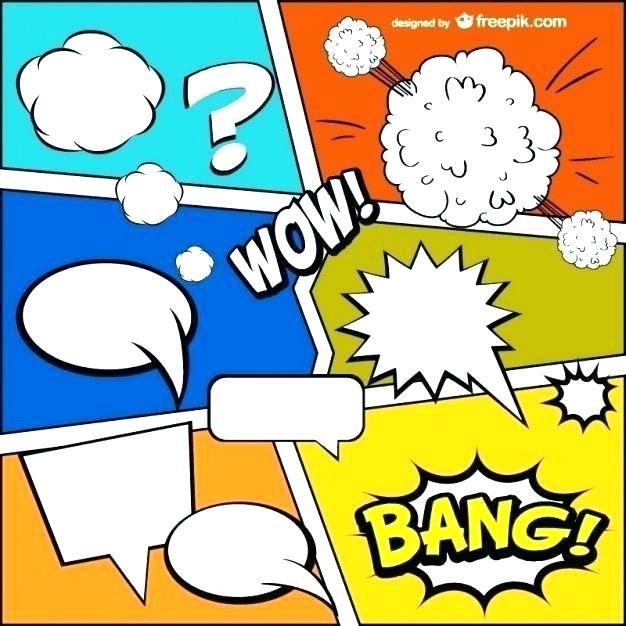 626x626 Comic Book Design Template Free Vector Cover Illustrator Download