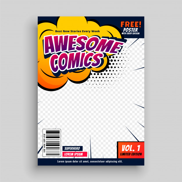 626x626 Awesome Comic Book Cover