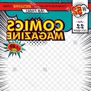 300x300 Comics Template Retro Comic Book Speech Vector Hoodamathrun