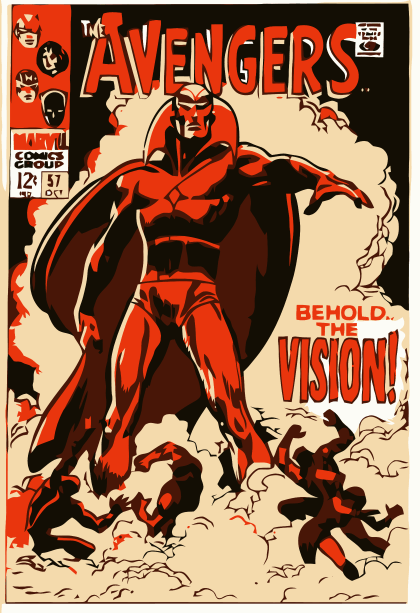 420x613 Vectorized Comic Covers