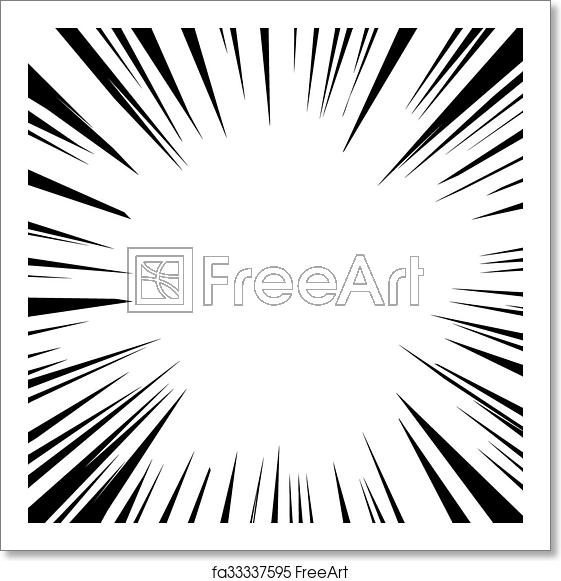 561x581 Free Art Print Of Explosion Vector Illustration Vector