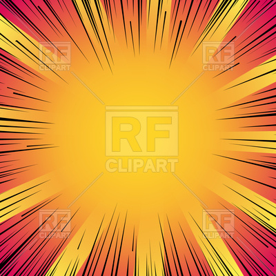 400x400 Abstract Comic Book Flash Explosion Vector Image Of Backgrounds