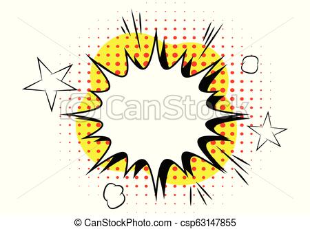 450x333 Vector Comic Book Blank Explosion Vector Comic Book Explosion