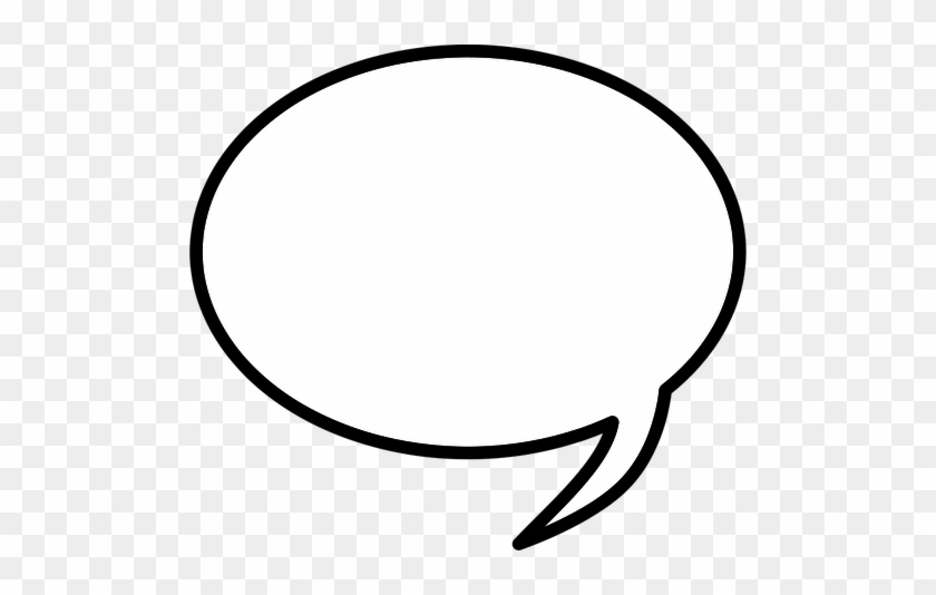 840x534 Large Comic Conversation Bubble Vector Image Public