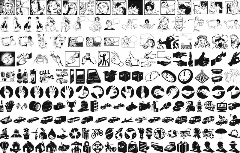 Comic Book Vector Art Free Vector Cdr Download 800x512 Comic Book Vector Art Free Vector Cdr Download