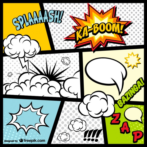 Comic Book 626x626 Comic Book