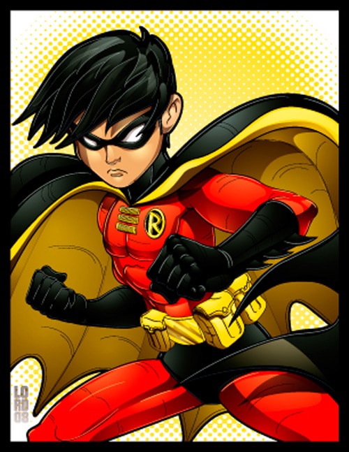 500x647 Comic Book Inspired Vector Artwork