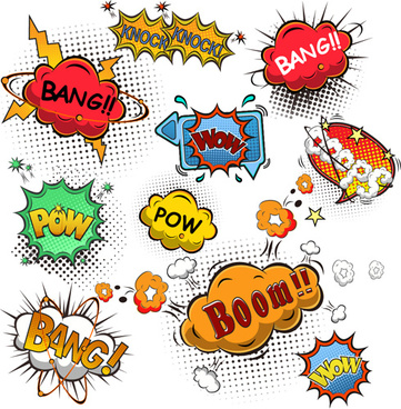 Comic Speech Bubble Vector Free Vector Download 361x368 Comic Speech Bubble Vector Free Vector Download