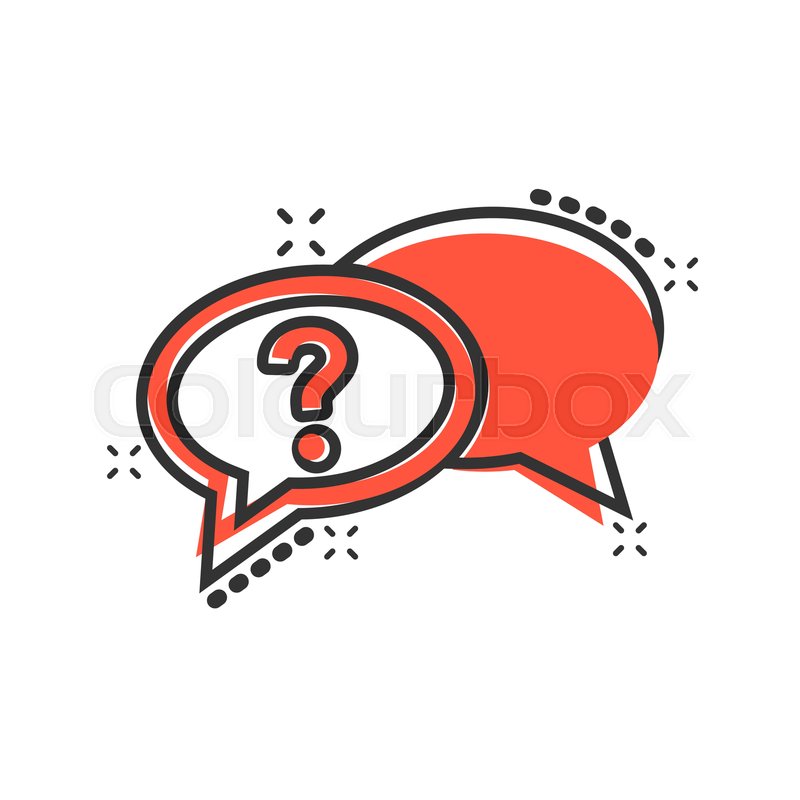 Question Mark Icon In Comic Style Stock Vector Colourbox 800x800 Question Mark Icon In Comic Style Stock Vector Colourbox