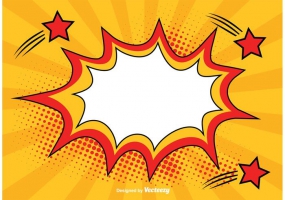 285x200 Comic Burst Free Vector Graphic Art Free Download