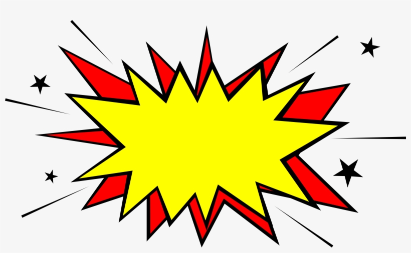 820x506 Burst Vector Cartoon