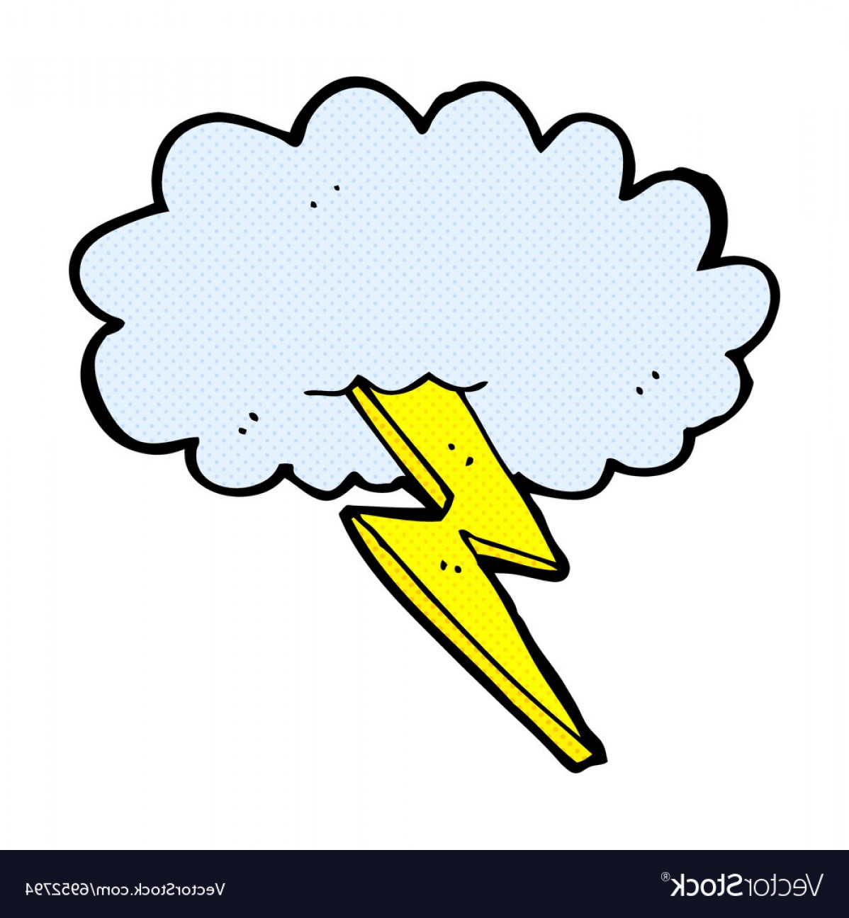 Comic Cartoon Lightning Bolt And Cloud Vector Soidergi 1198x1296 Comic Cartoon Lightning Bolt And Cloud Vector Soidergi