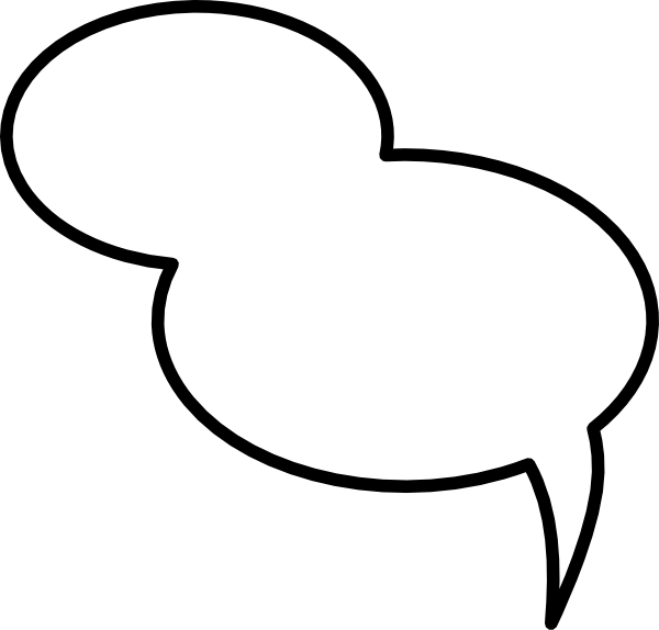 Comic Clouds Clip Art 600x574 Comic Clouds Clip Art