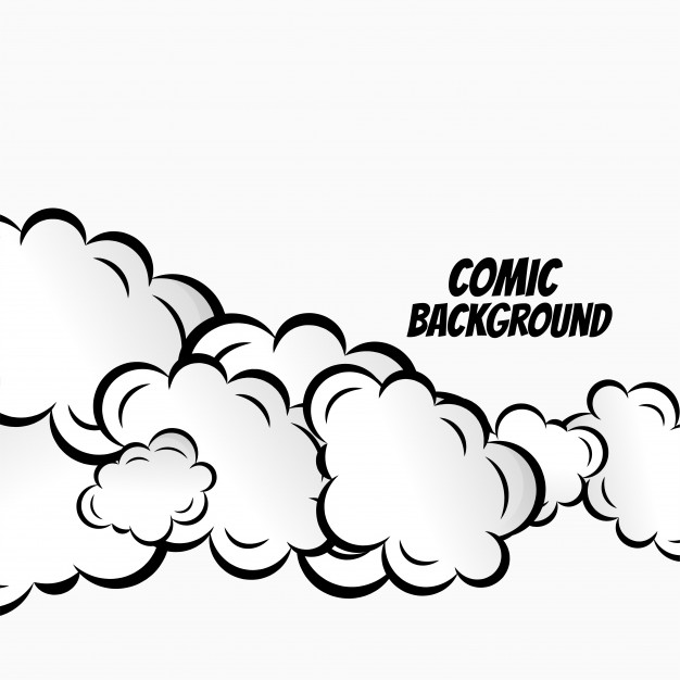 Comic Clouds Vector Background Design Vector Free Download 626x626 Comic Clouds Vector Background Design Vector Free Download