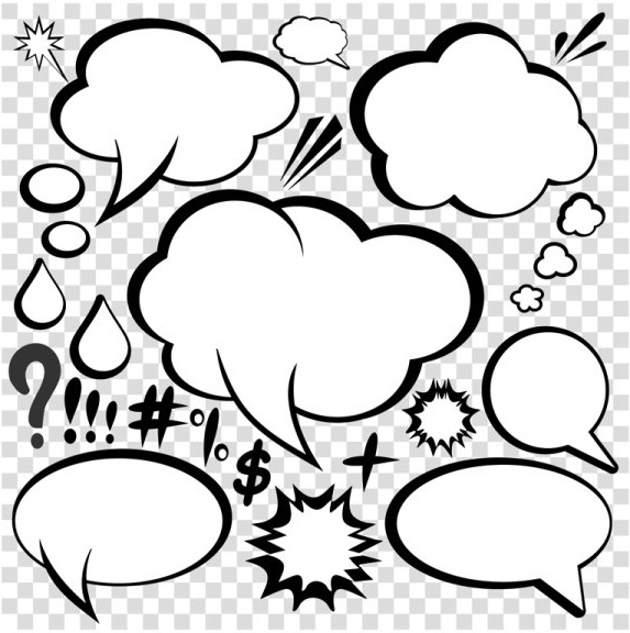 Comic Style Dialog Vector Free Vector In Encapsulated 573x576 Comic Style Dialog Vector Free Vector In Encapsulated